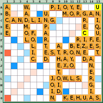 Game board