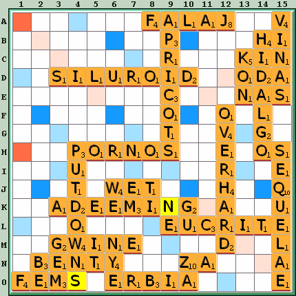Game board