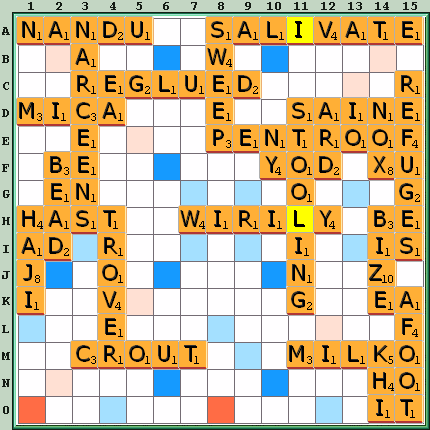 Game board