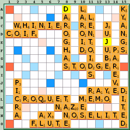 Game board