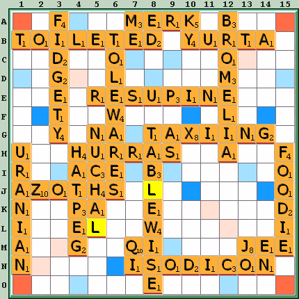 Game board