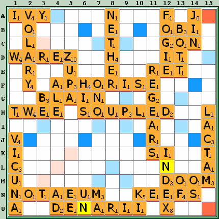 Game board