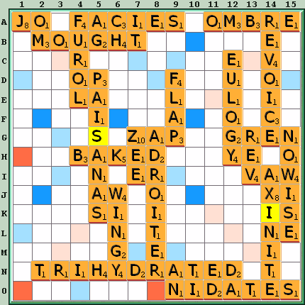 Game board