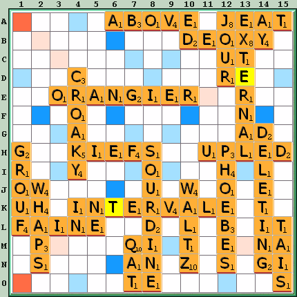 Game board