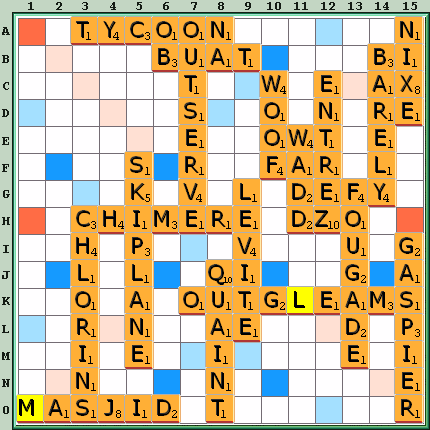 Game board