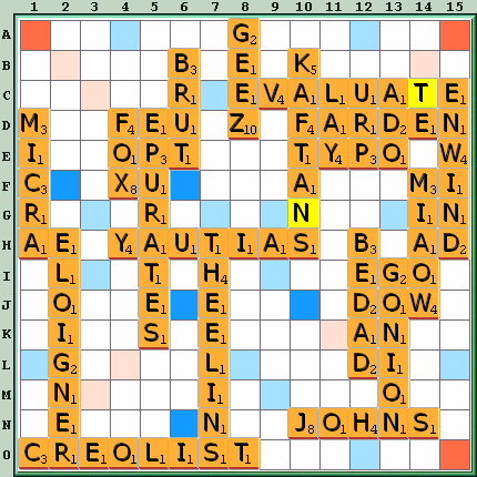 Game board