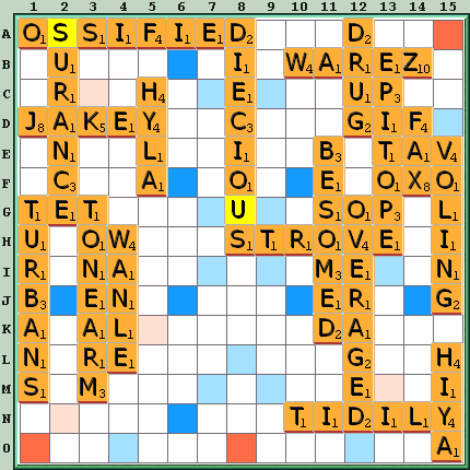 Game board