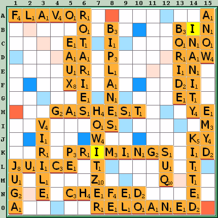 Game board