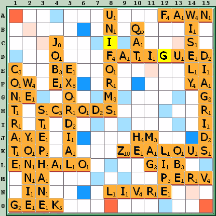 Game board