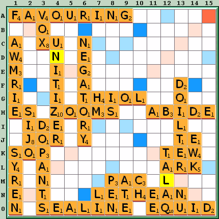 Game board