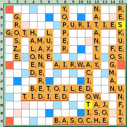 Game board
