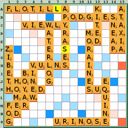 Game board
