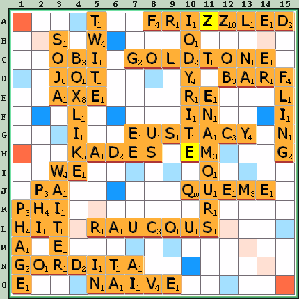Game board