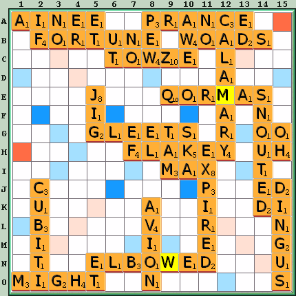 Game board