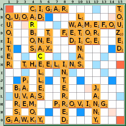 Game board