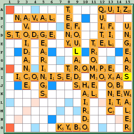 Game board