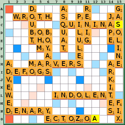 Game board
