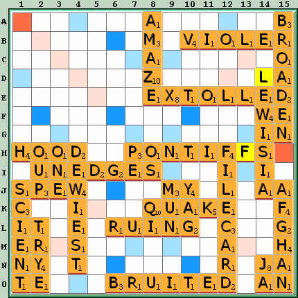 Game board