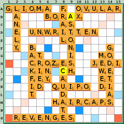 Game board