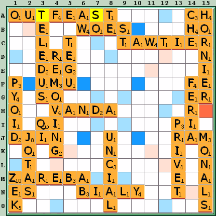 Game board