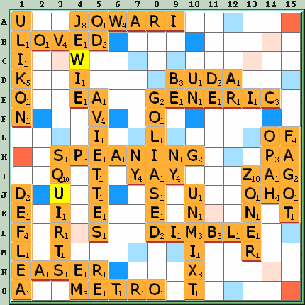 Game board