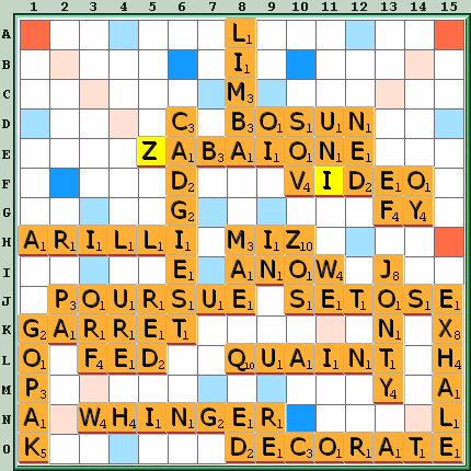 Game board