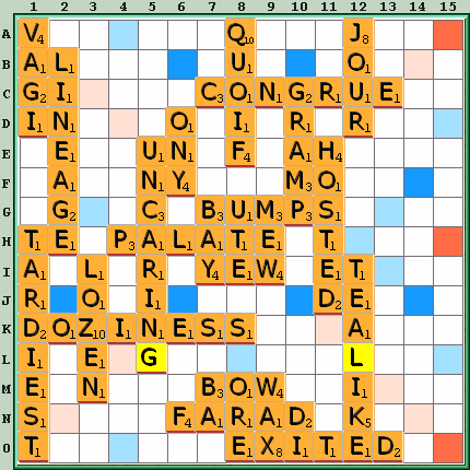 Game board