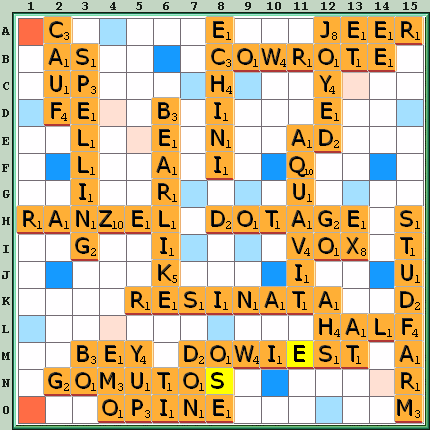 Game board