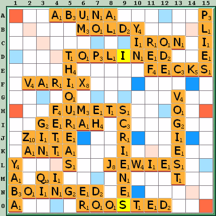 Game board