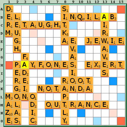 Game board