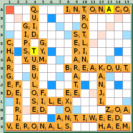 Game board