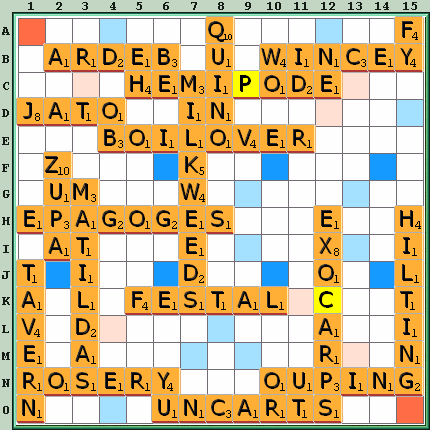 Game board
