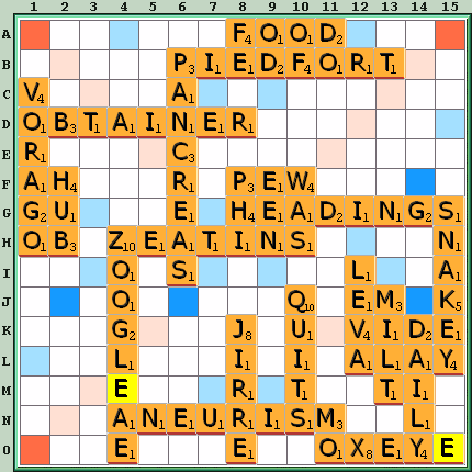 Game board