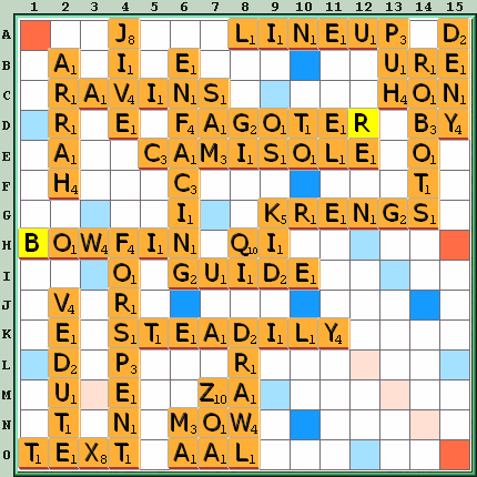 Game board