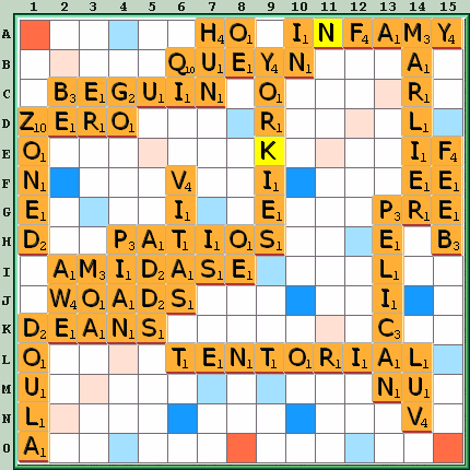 Game board