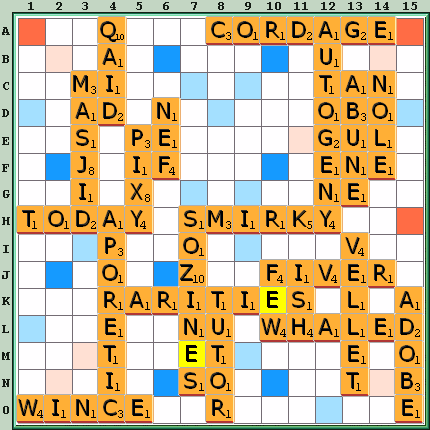 Game board