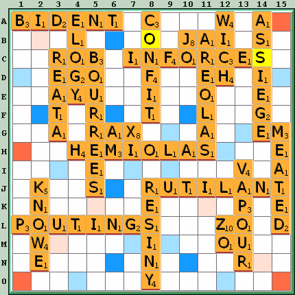 Game board
