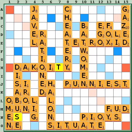 Game board