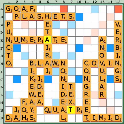 Game board