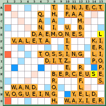 Game board