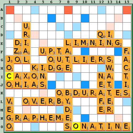 Game board