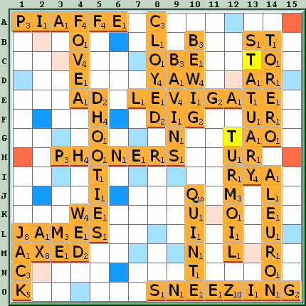 Game board