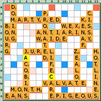 Game board