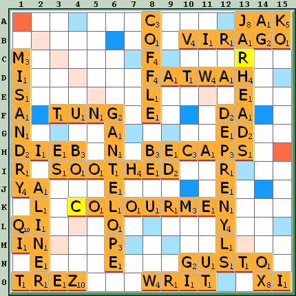 Game board