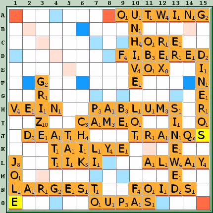 Game board
