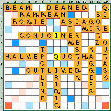 Game board