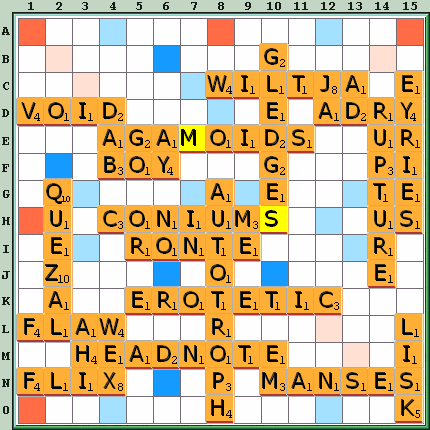 Game board