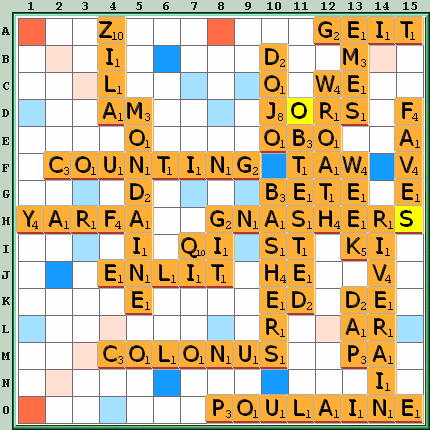 Game board