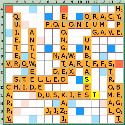 Game board