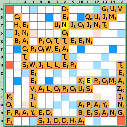 Game board